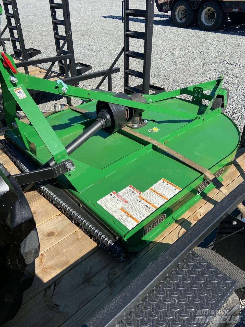Frontier RC4060 Drviče a rezače balíkov
