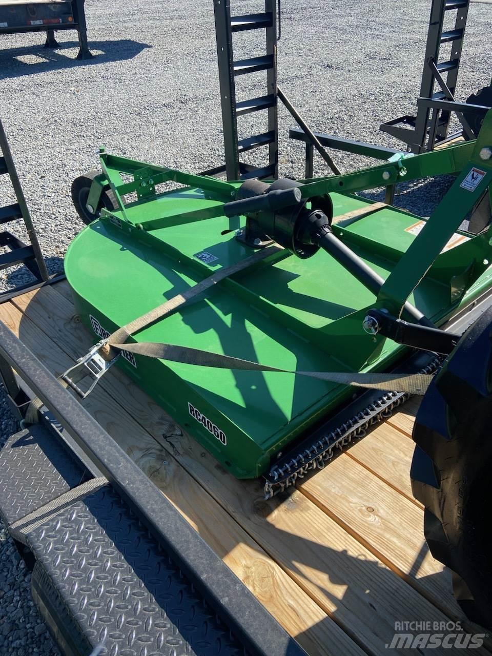 Frontier RC4060 Drviče a rezače balíkov