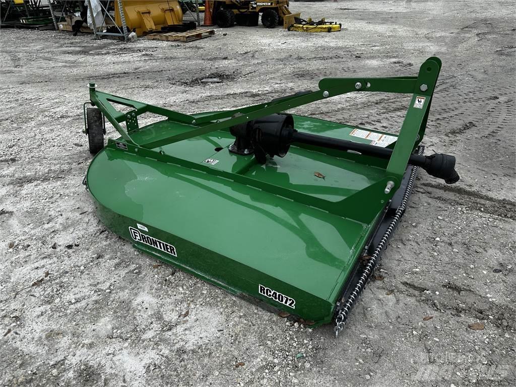 Frontier RC4072 Drviče a rezače balíkov