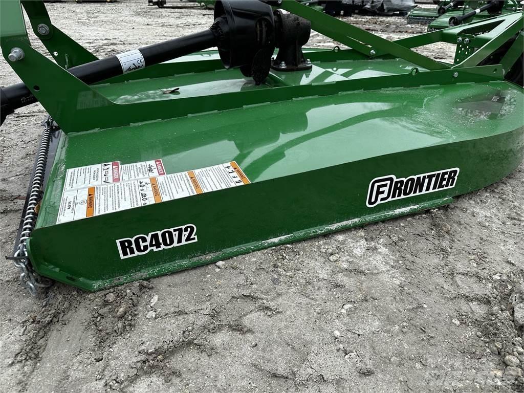 Frontier RC4072 Drviče a rezače balíkov