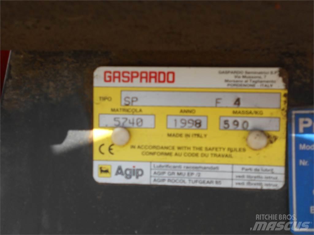 Gaspardo SP F4 Mechanické sejačky