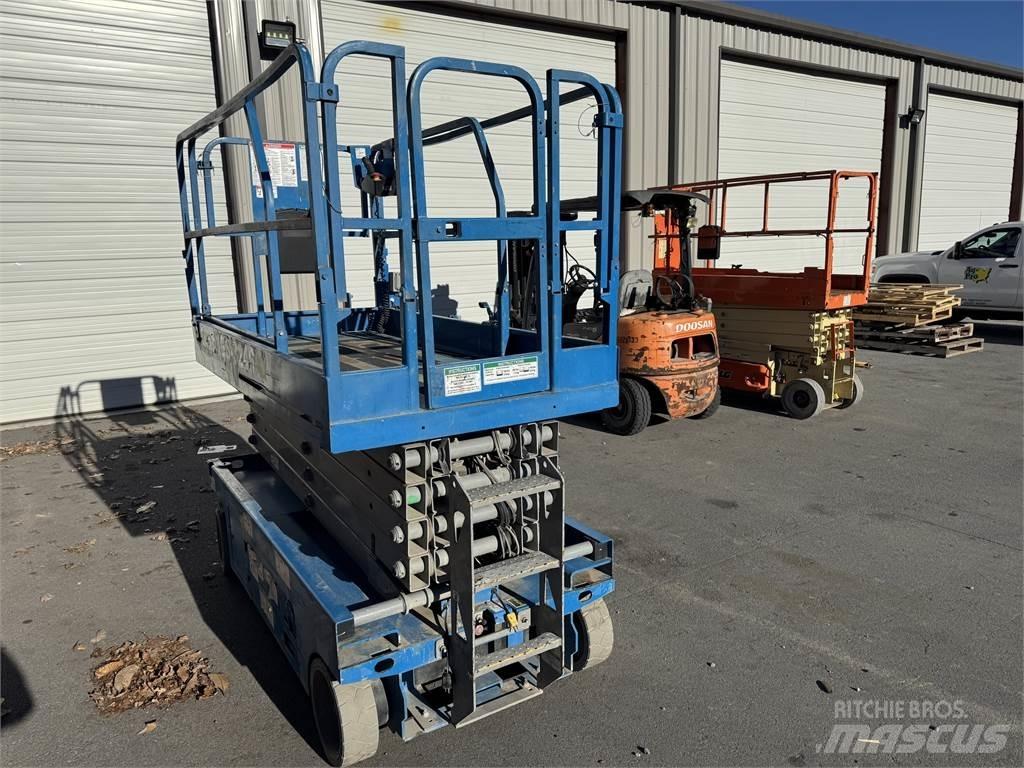 Genie GS3246 Ostatná zdvíhacia technika