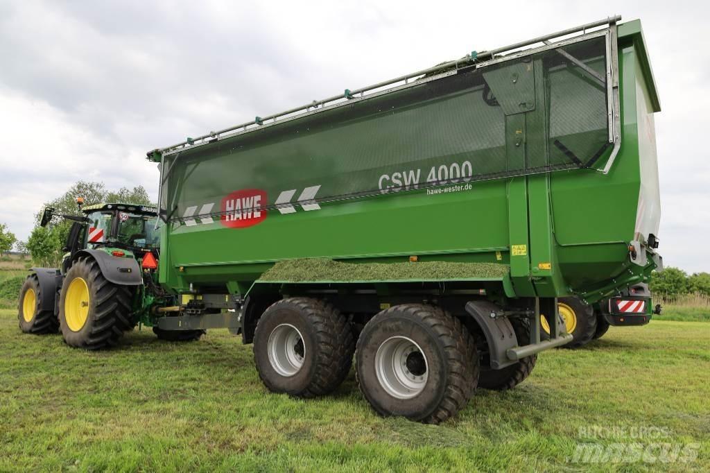 Hawe CSW4000 Prívesy na všeobecné použitie