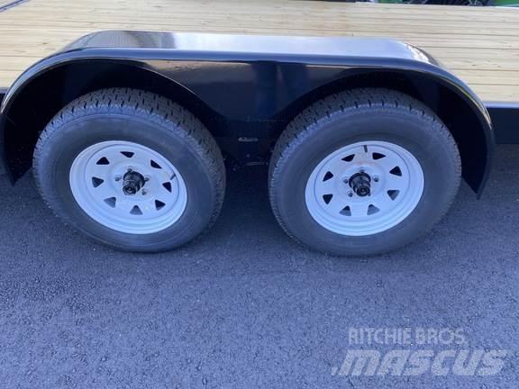 Hooper 7x18 Prívesy na všeobecné použitie
