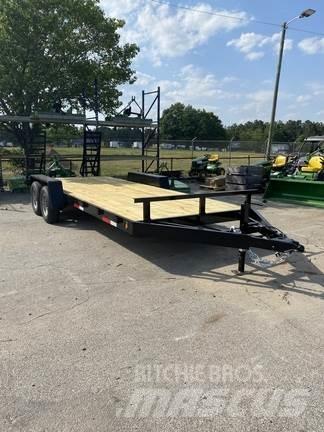 Hooper 7x20 5Ton Prívesy na všeobecné použitie