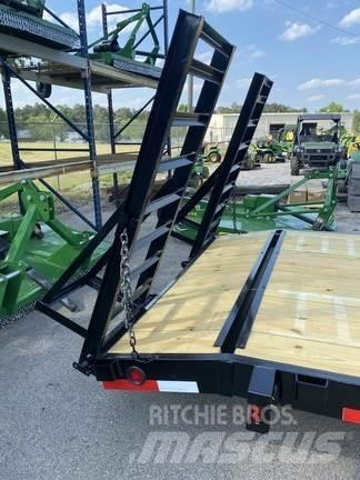 Hooper 7x20 5Ton Prívesy na všeobecné použitie