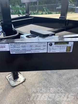 Hooper 7x20 5Ton Prívesy na všeobecné použitie