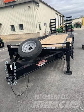 Hooper 8X21 Prívesy na všeobecné použitie