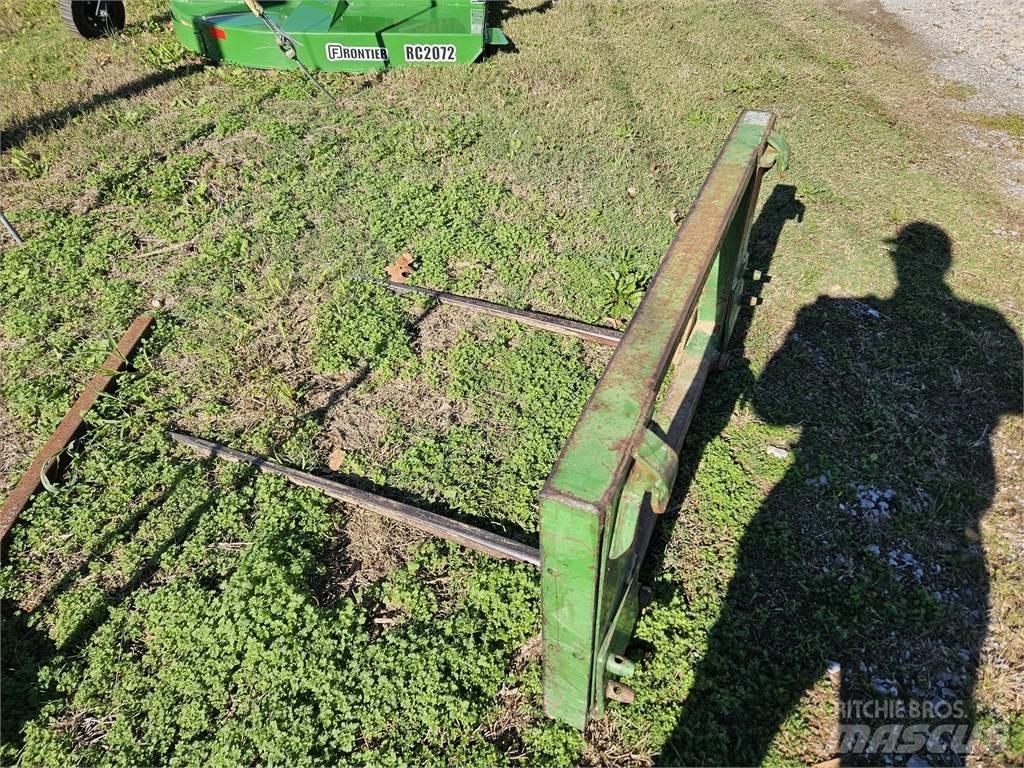 Horst JD440 Drviče a rezače balíkov