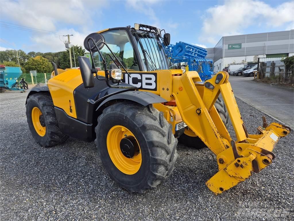 JCB 531-70 Teleskopické nakladače pre poľnohospodárstvo