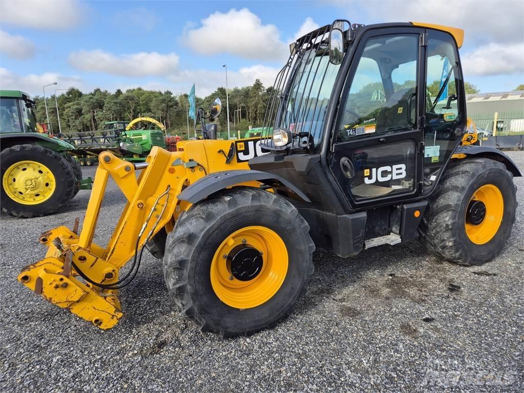 JCB 531-70 Teleskopické nakladače pre poľnohospodárstvo