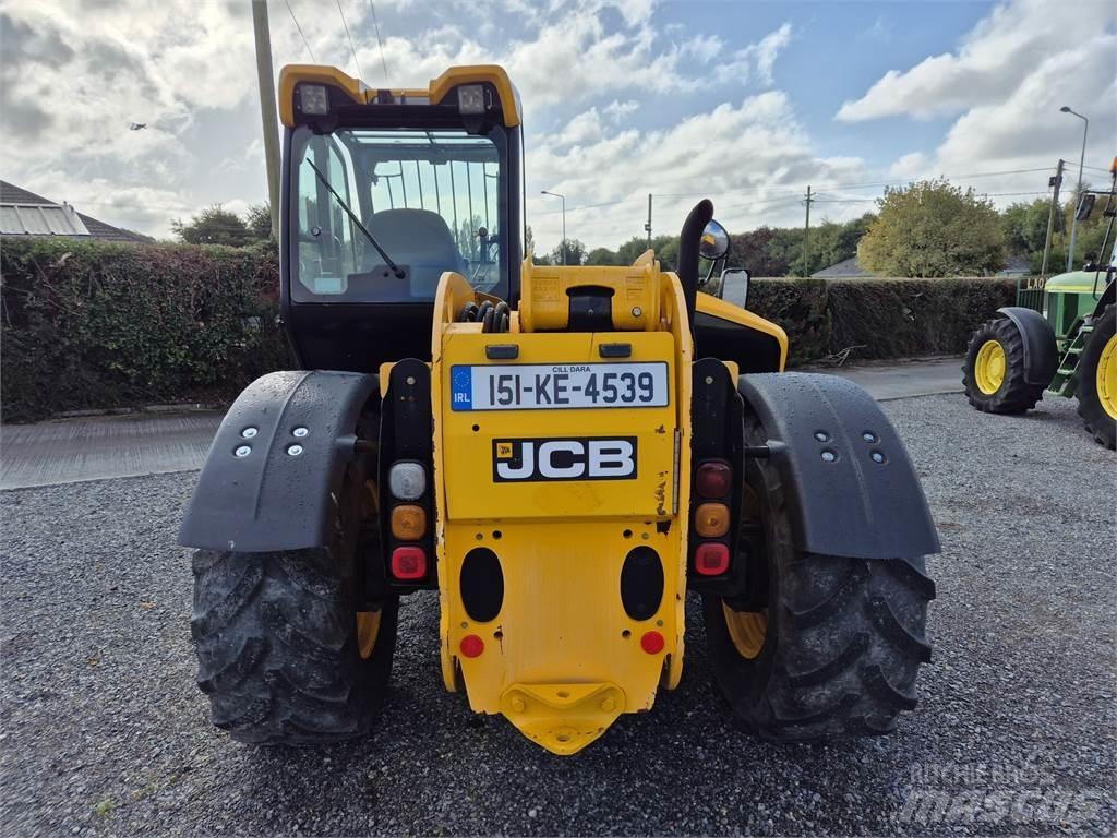 JCB 531-70 Teleskopické nakladače pre poľnohospodárstvo