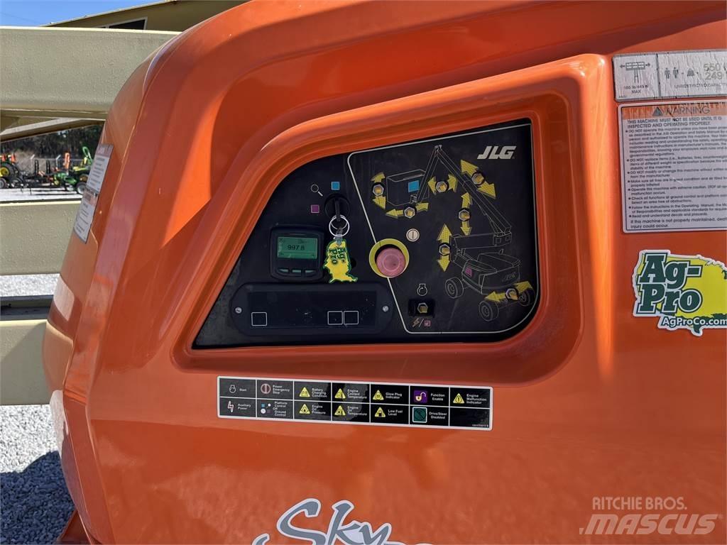 JLG 450AJ Teleskopické manipulátory