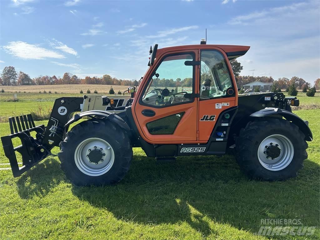 JLG 925 Teleskopické nakladače pre poľnohospodárstvo