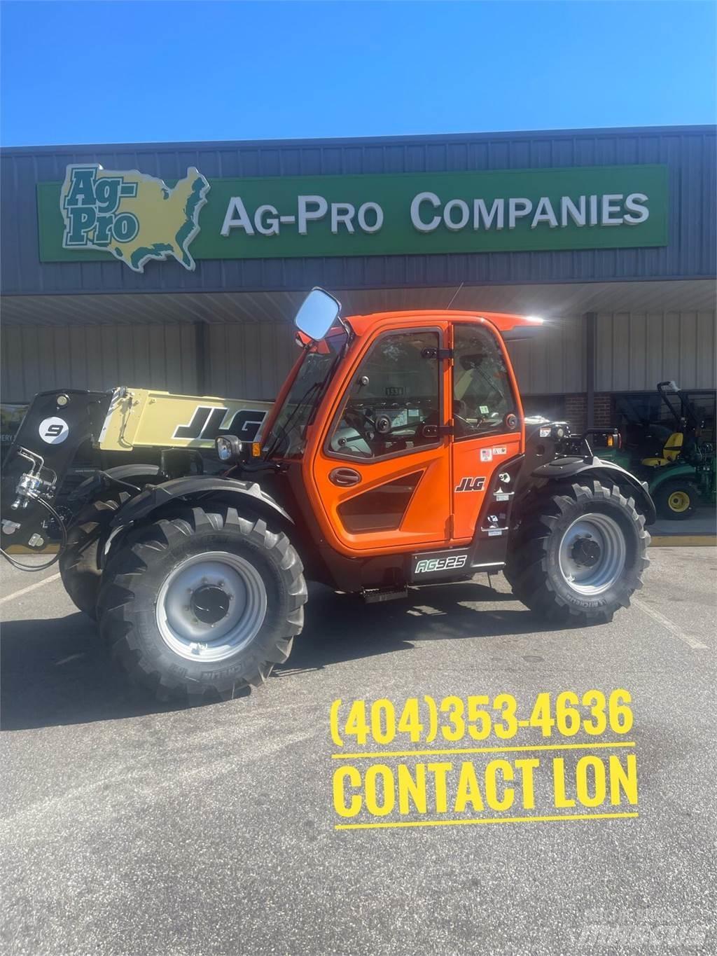 JLG AG925 Teleskopické nakladače pre poľnohospodárstvo