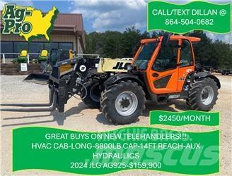 JLG AG925 Teleskopické nakladače pre poľnohospodárstvo