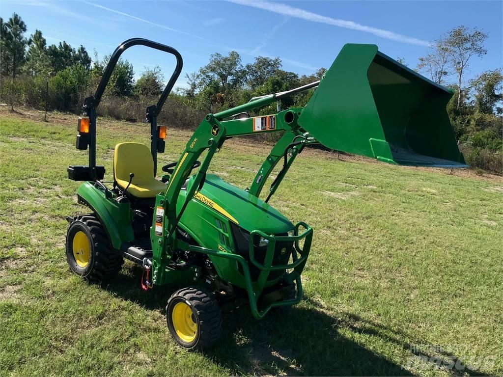 John Deere 1023E Kompaktné traktory