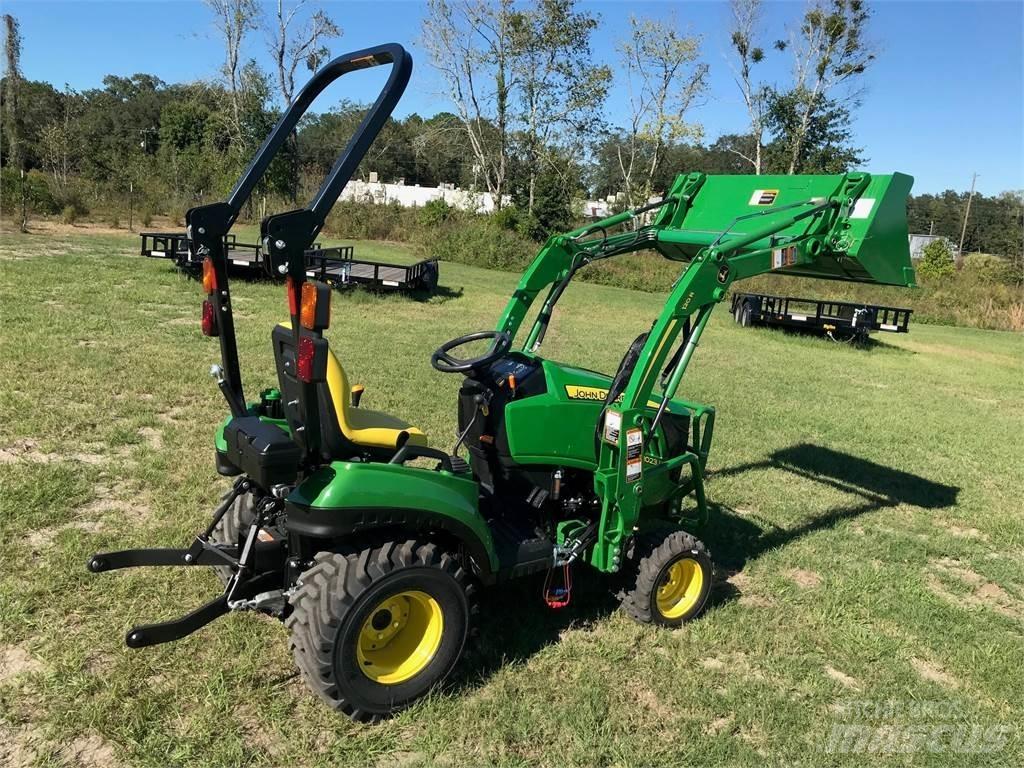 John Deere 1023E Kompaktné traktory