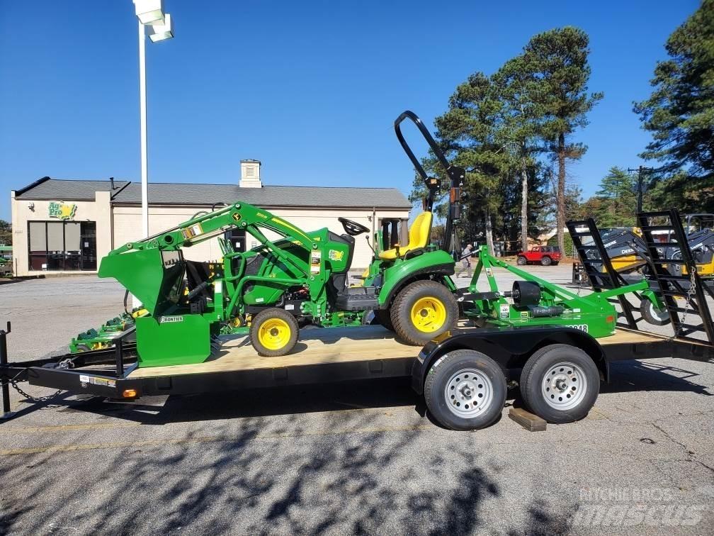John Deere 1023E Kompaktné traktory
