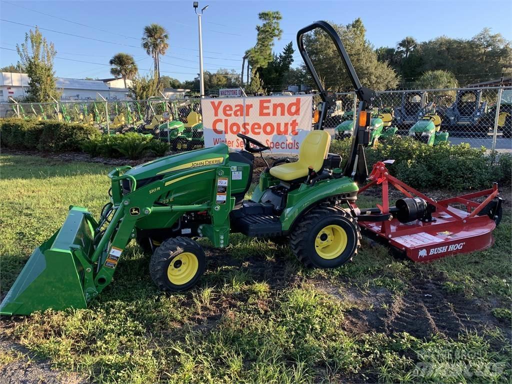 John Deere 1023E Kompaktné traktory