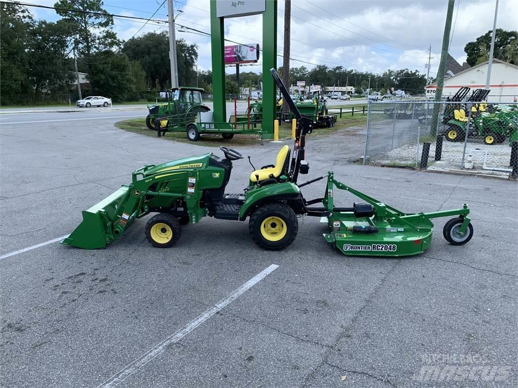 John Deere 1023E Kompaktné traktory