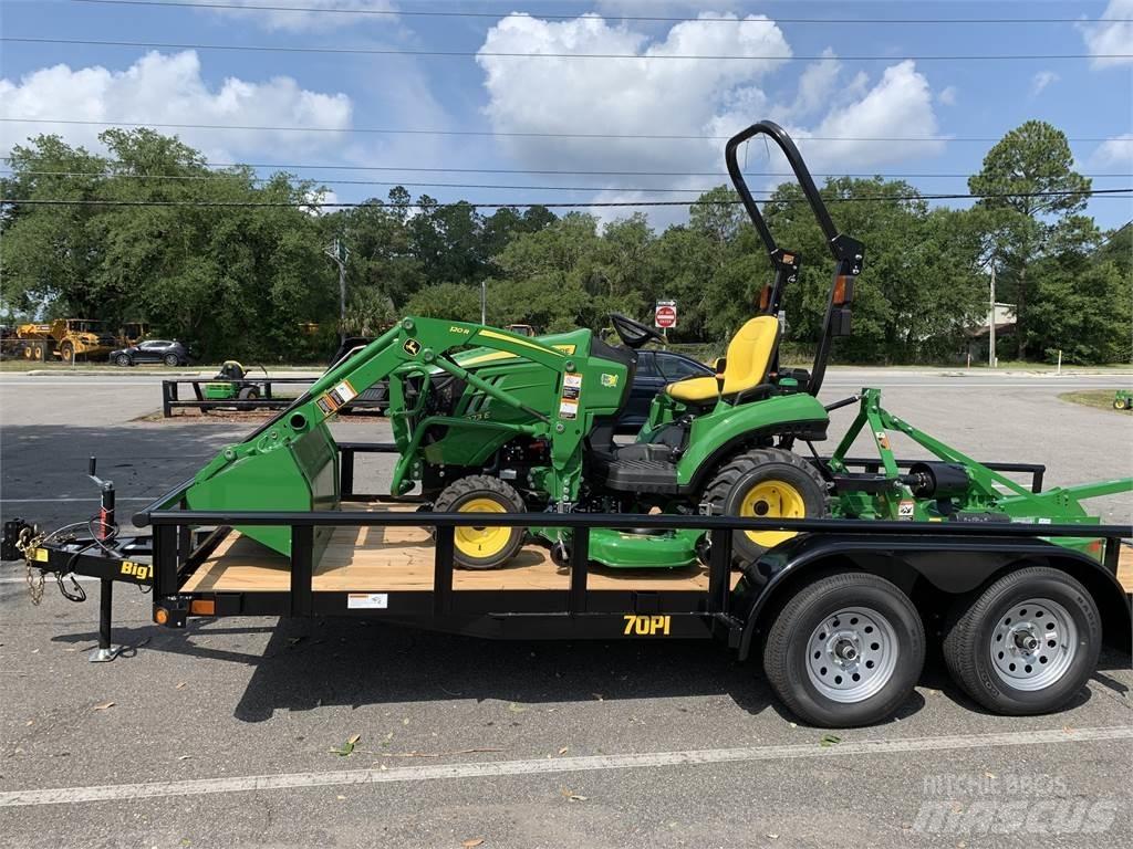 John Deere 1023E Kompaktné traktory