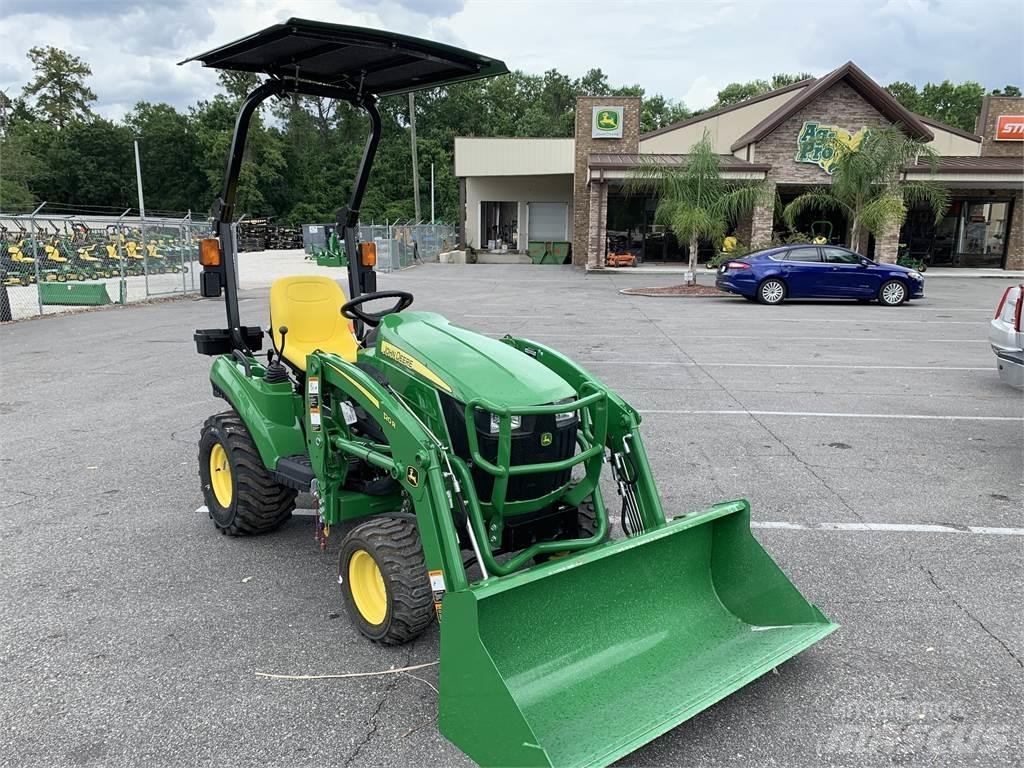 John Deere 1023E Kompaktné traktory