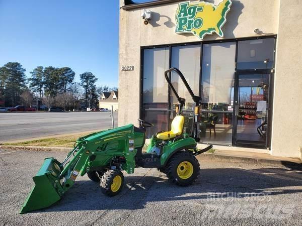 John Deere 1023E Kompaktné traktory