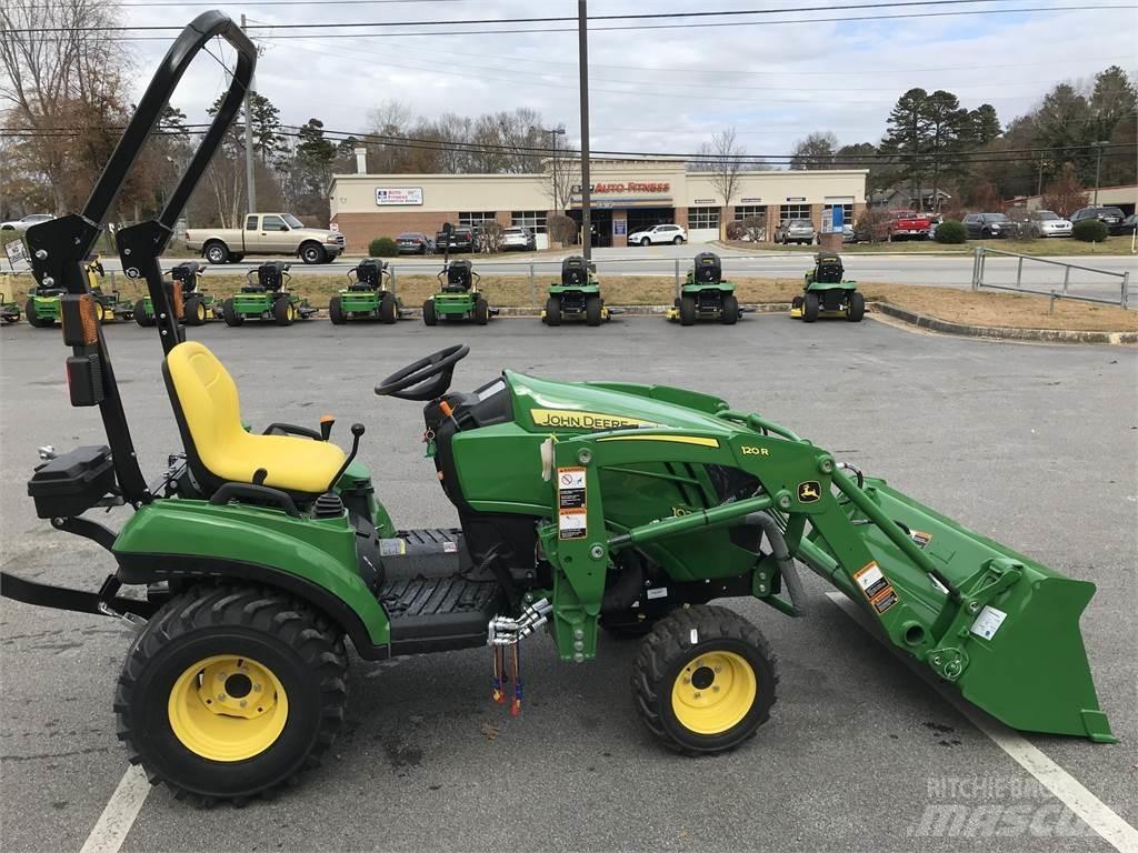 John Deere 1023E Kompaktné traktory