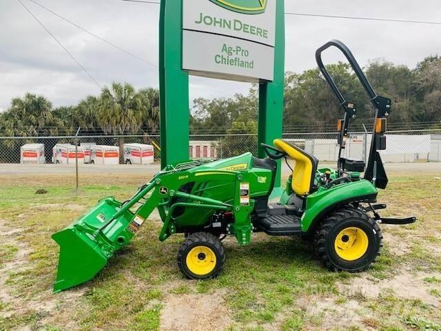 John Deere 1023E Kompaktné traktory