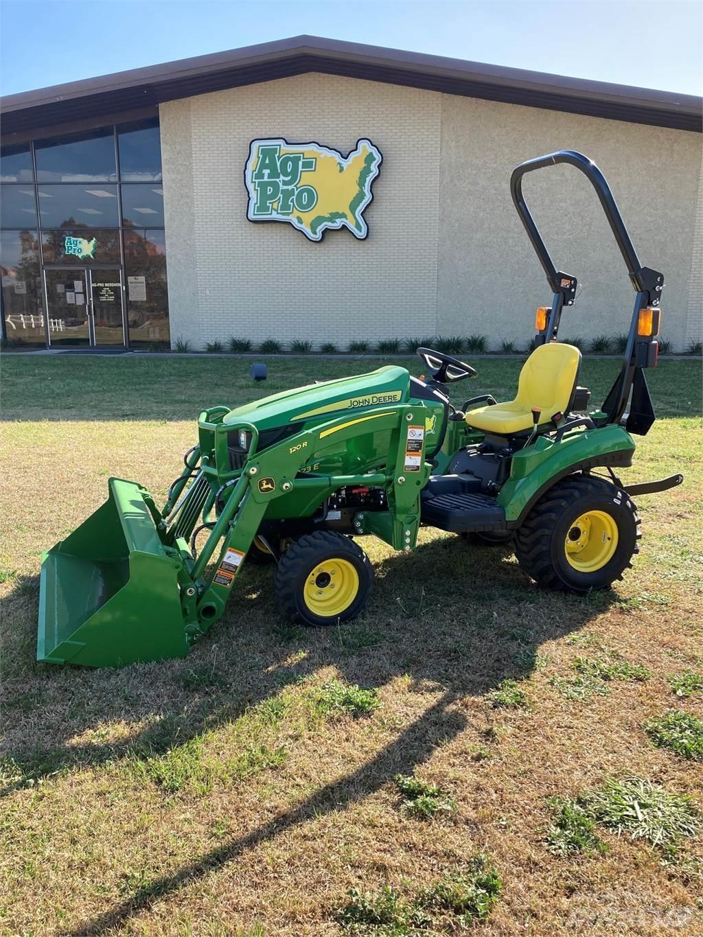 John Deere 1023E Kompaktné traktory
