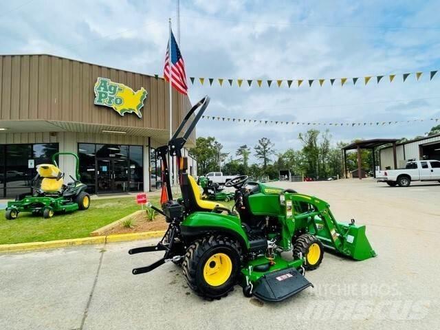 John Deere 1023E Kompaktné traktory