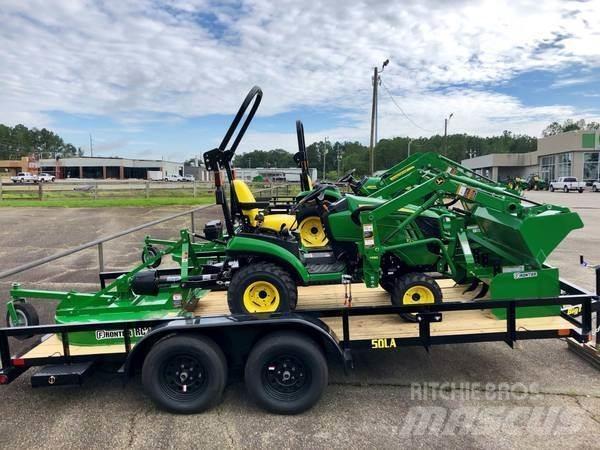 John Deere 1023E Kompaktné traktory