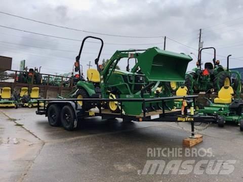 John Deere 1023E Kompaktné traktory
