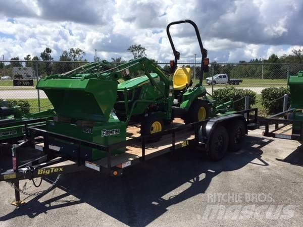 John Deere 1023E Kompaktné traktory
