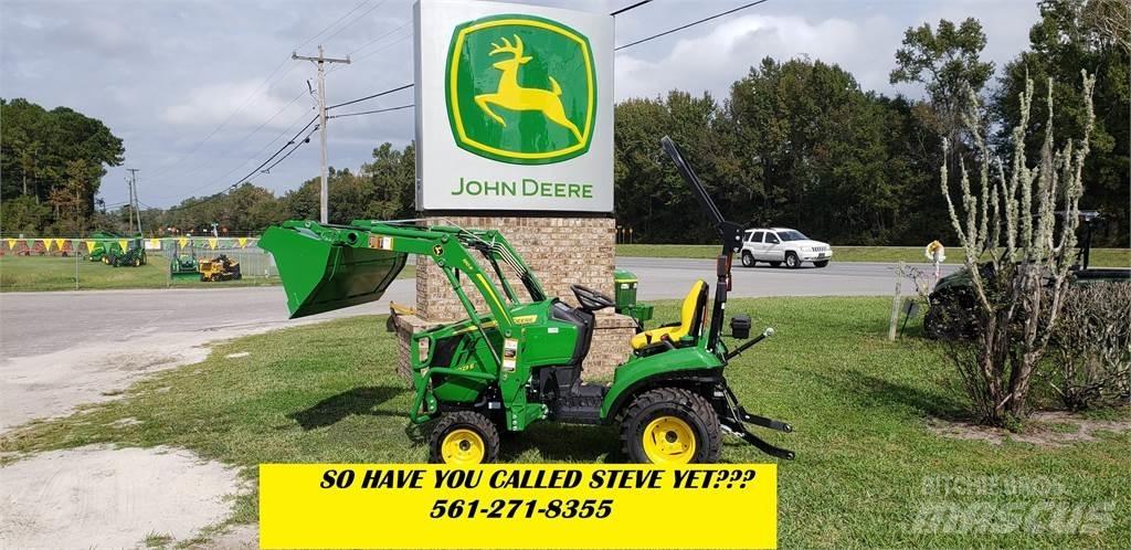 John Deere 1023E Kompaktné traktory