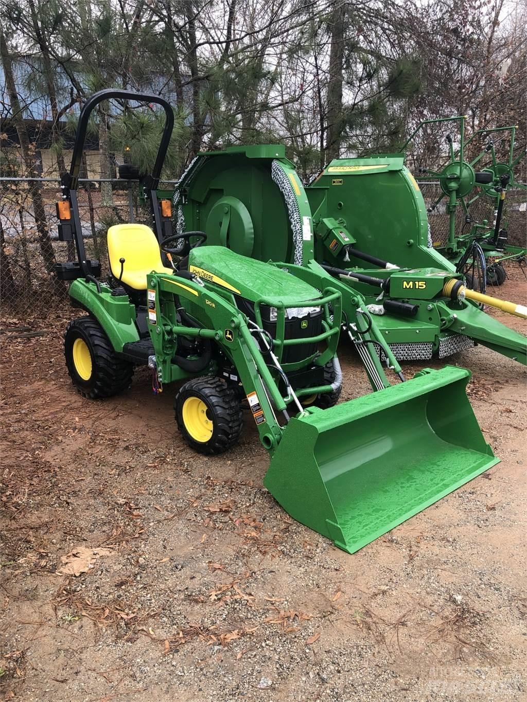 John Deere 1023E Kompaktné traktory