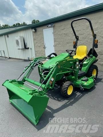 John Deere 1023E Kompaktné traktory