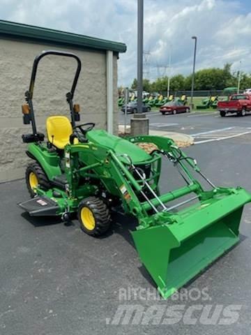 John Deere 1023E Kompaktné traktory