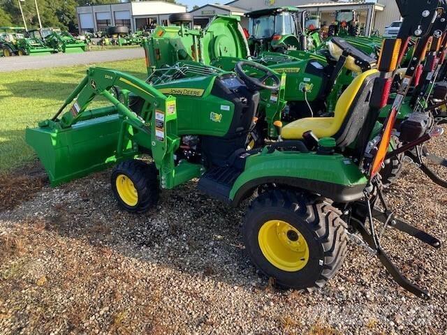 John Deere 1023E Kompaktné traktory