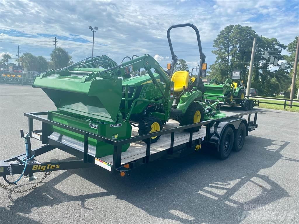 John Deere 1023E Kompaktné traktory