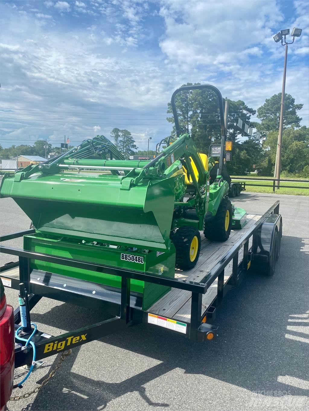 John Deere 1023E Kompaktné traktory