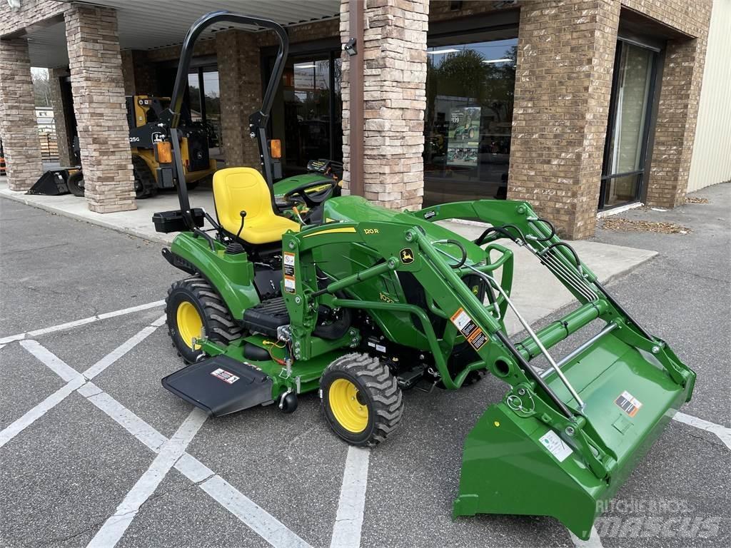 John Deere 1023E Kompaktné traktory
