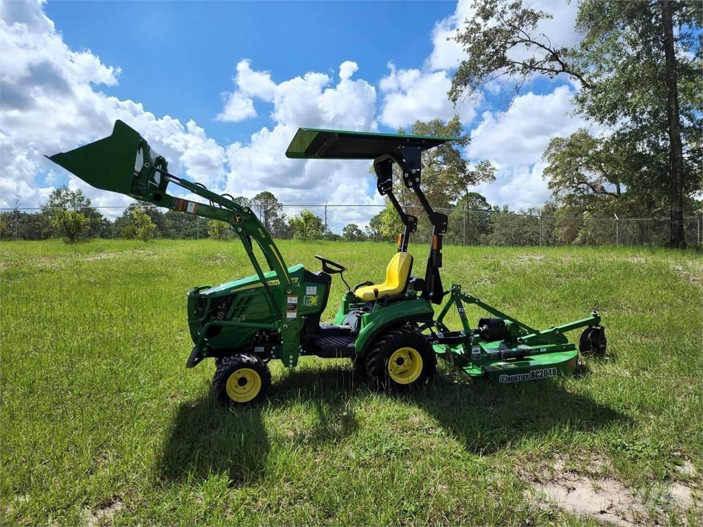 John Deere 1023E Kompaktné traktory