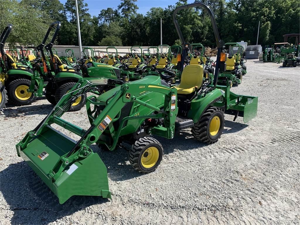 John Deere 1023E Kompaktné traktory
