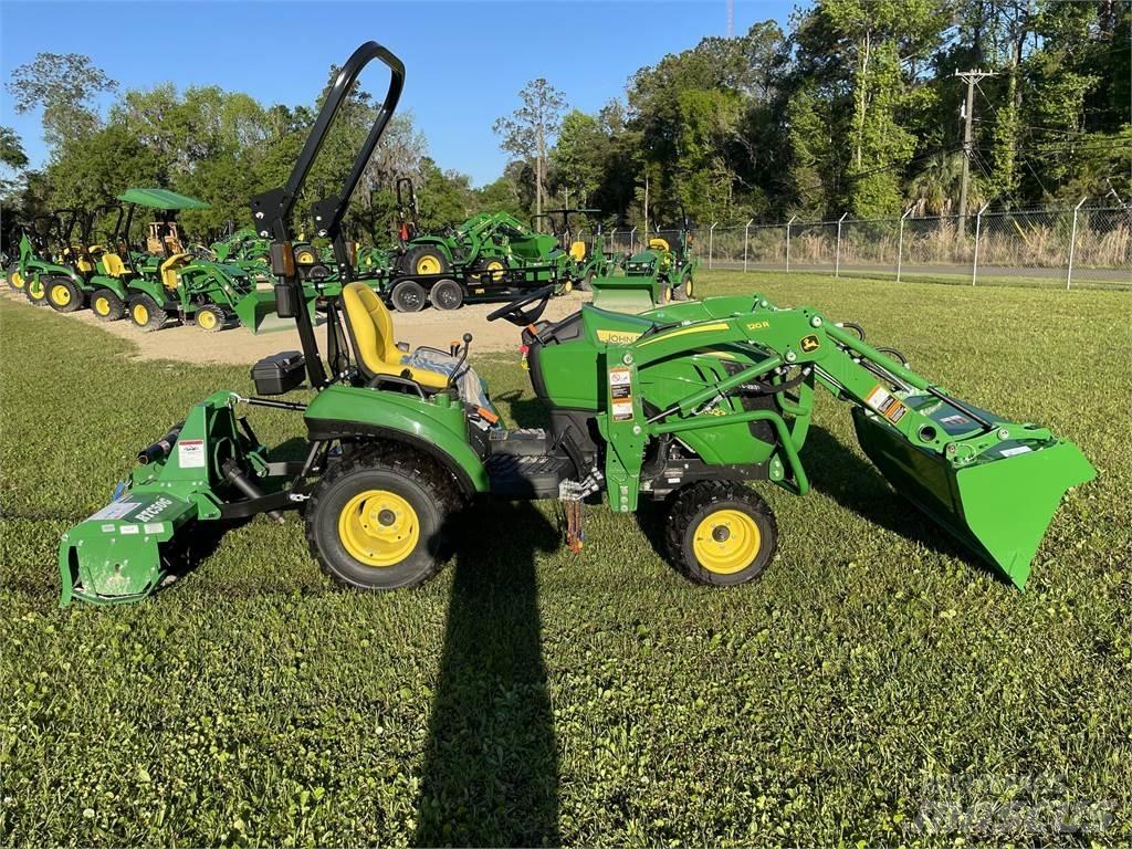 John Deere 1023E Kompaktné traktory