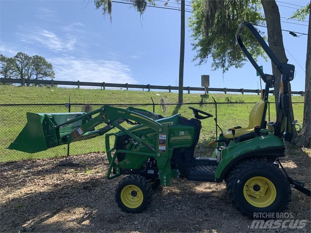 John Deere 1023E Kompaktné traktory