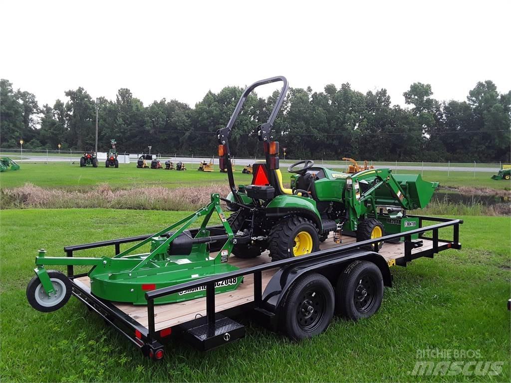 John Deere 1025R Kompaktné traktory