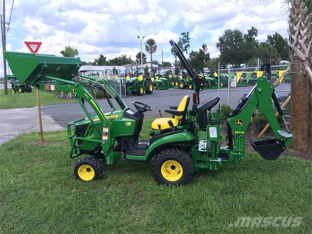 John Deere 1025R Kompaktné traktory