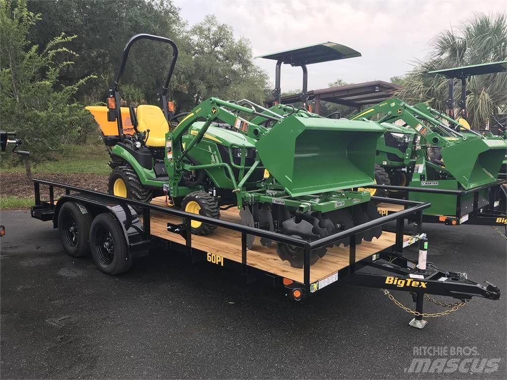 John Deere 1025R Kompaktné traktory